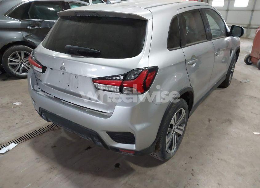 Photo 4 of 2021 Mitsubishi Outlander SPORT 2.0 SE 2WD (VIN JA4APVAU2MU015252)