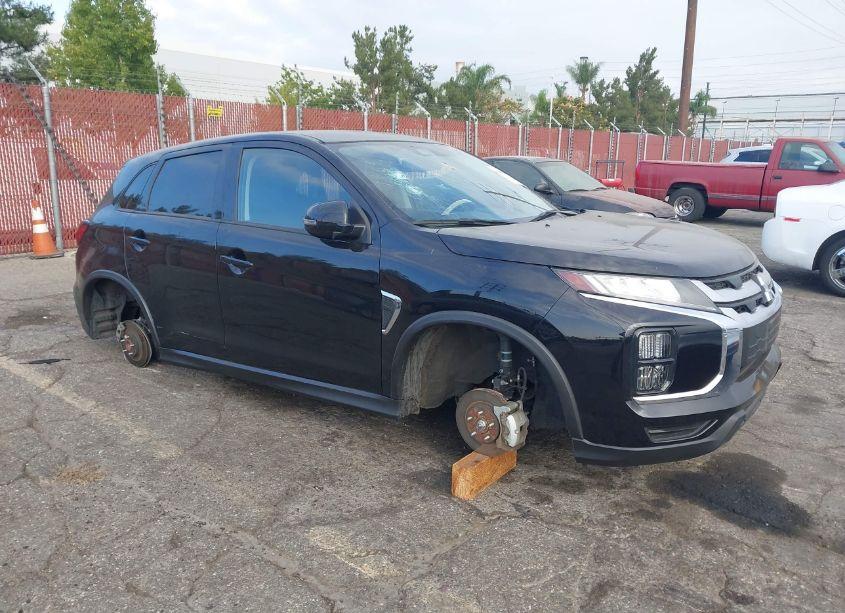 2022 Mitsubishi Outlander SPORT (VIN JA4APVAU3NU002205) main photo