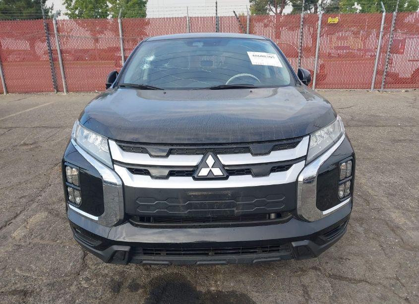 Photo 11 of 2022 Mitsubishi Outlander SPORT (VIN JA4APVAU3NU002205)