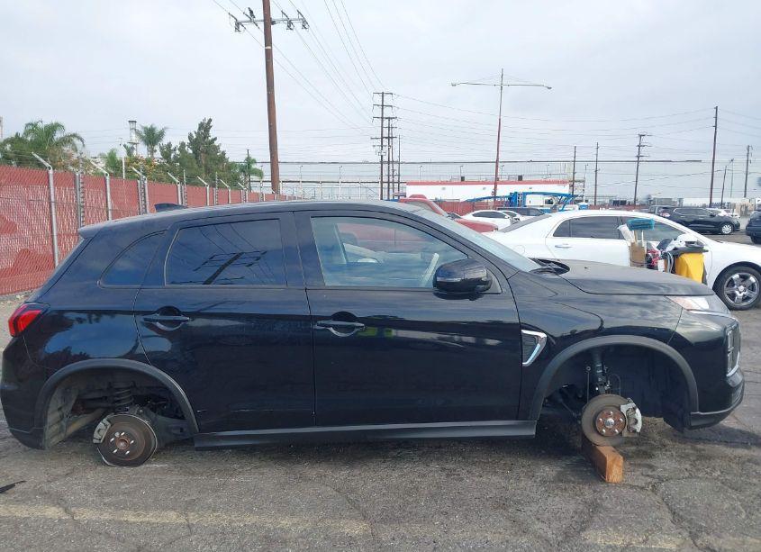 Photo 12 of 2022 Mitsubishi Outlander SPORT (VIN JA4APVAU3NU002205)