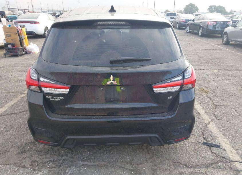 Photo 15 of 2022 Mitsubishi Outlander SPORT (VIN JA4APVAU3NU002205)