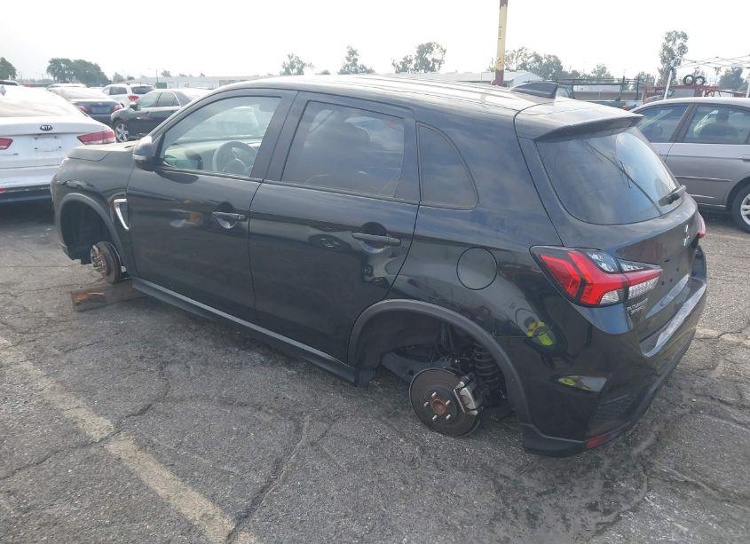 Photo 3 of 2022 Mitsubishi Outlander SPORT (VIN JA4APVAU3NU002205)