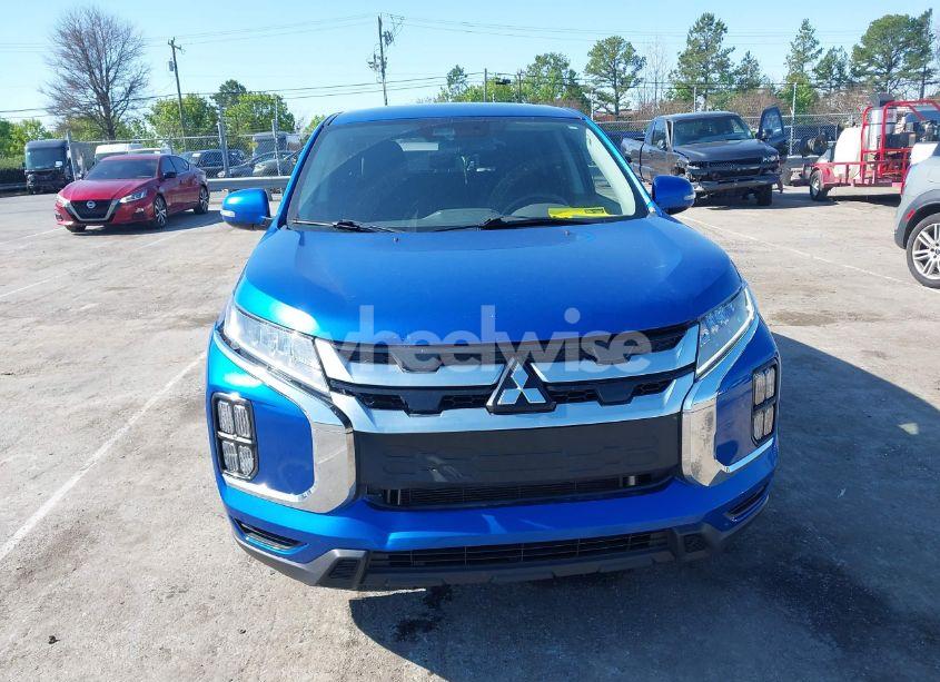 Photo 12 of 2021 Mitsubishi Outlander SPORT 2.0 SE 2WD (VIN JA4APVAU4MU009808)