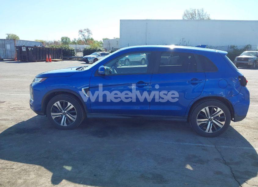 Photo 14 of 2021 Mitsubishi Outlander SPORT 2.0 SE 2WD (VIN JA4APVAU4MU009808)