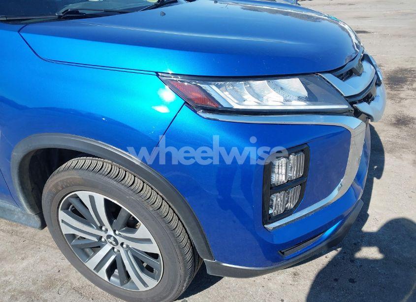 Photo 18 of 2021 Mitsubishi Outlander SPORT 2.0 SE 2WD (VIN JA4APVAU4MU009808)