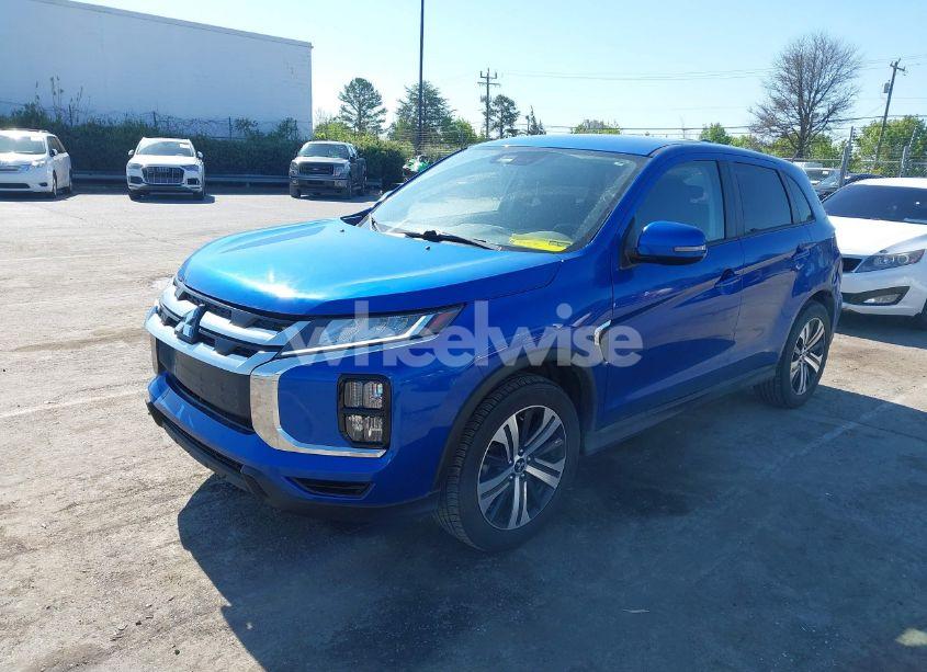 Photo 2 of 2021 Mitsubishi Outlander SPORT 2.0 SE 2WD (VIN JA4APVAU4MU009808)