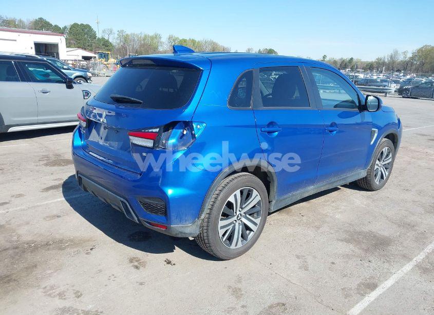 Photo 4 of 2021 Mitsubishi Outlander SPORT 2.0 SE 2WD (VIN JA4APVAU4MU009808)
