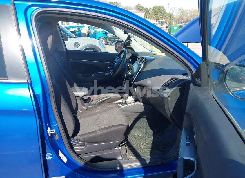 Photo 5 of 2021 Mitsubishi Outlander SPORT 2.0 SE 2WD (VIN JA4APVAU4MU009808)