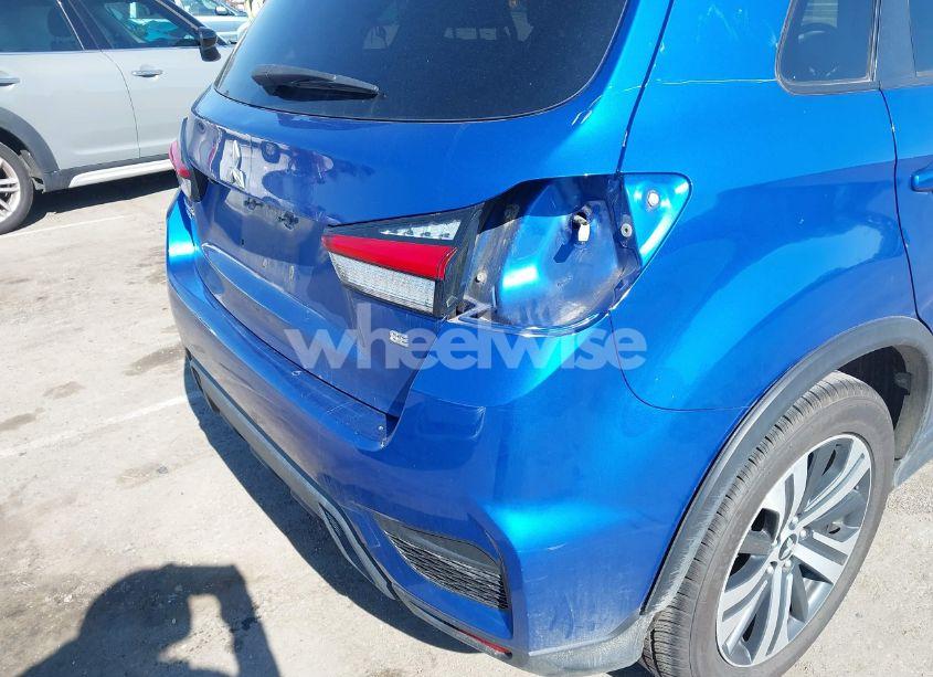 Photo 6 of 2021 Mitsubishi Outlander SPORT 2.0 SE 2WD (VIN JA4APVAU4MU009808)