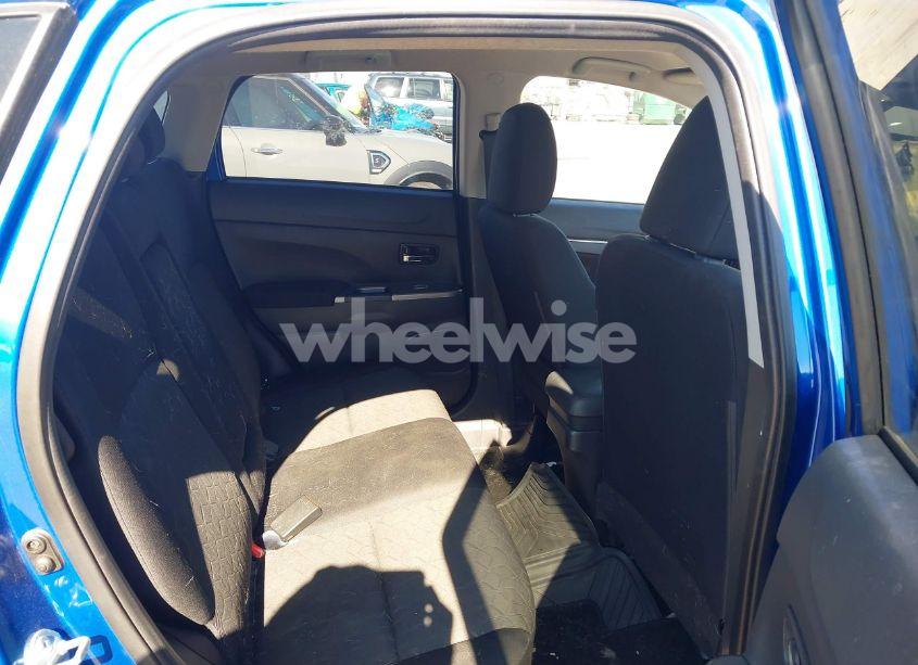 Photo 8 of 2021 Mitsubishi Outlander SPORT 2.0 SE 2WD (VIN JA4APVAU4MU009808)