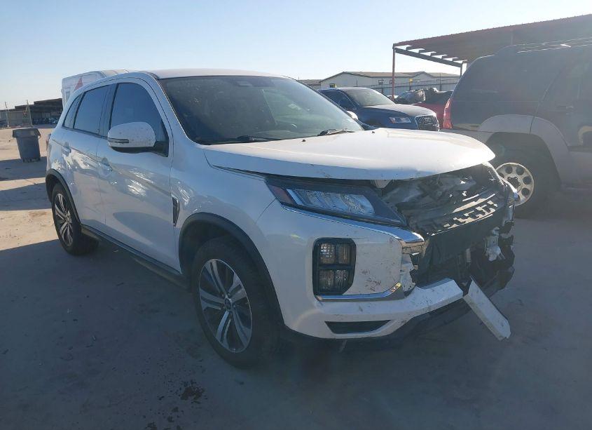 2021 Mitsubishi Outlander SPORT 2.0 SE 2WD (VIN JA4APVAU4MU013356) main photo