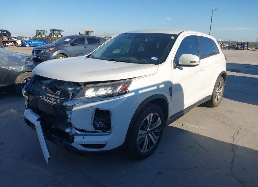 Photo 2 of 2021 Mitsubishi Outlander SPORT 2.0 SE 2WD (VIN JA4APVAU4MU013356)