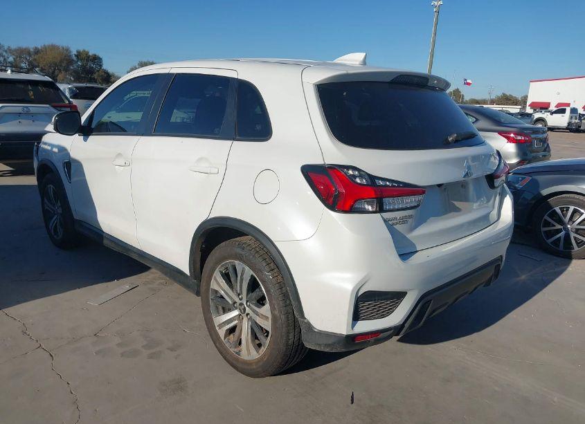 Photo 3 of 2021 Mitsubishi Outlander SPORT 2.0 SE 2WD (VIN JA4APVAU4MU013356)