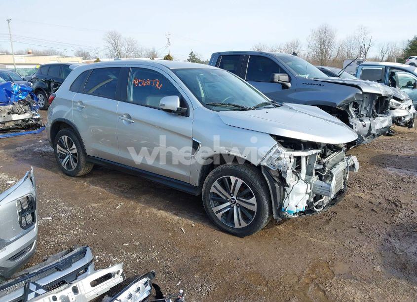 2022 Mitsubishi Outlander SPORT 2.0 SE 2WD/2.0 SE SPECIAL EDITION 2WD (VIN JA4APVAU6NU000237) main photo