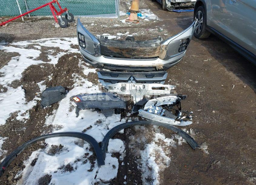 Photo 12 of 2022 Mitsubishi Outlander SPORT 2.0 SE 2WD/2.0 SE SPECIAL EDITION 2WD (VIN JA4APVAU6NU000237)