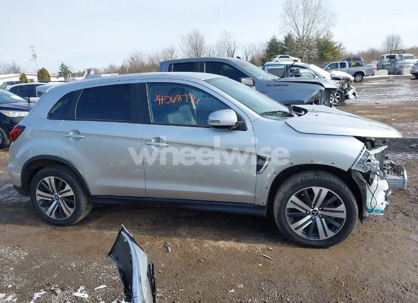 Photo 14 of 2022 Mitsubishi Outlander SPORT 2.0 SE 2WD/2.0 SE SPECIAL EDITION 2WD (VIN JA4APVAU6NU000237)