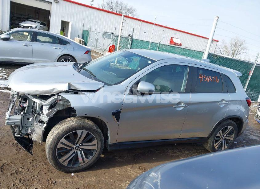 Photo 15 of 2022 Mitsubishi Outlander SPORT 2.0 SE 2WD/2.0 SE SPECIAL EDITION 2WD (VIN JA4APVAU6NU000237)