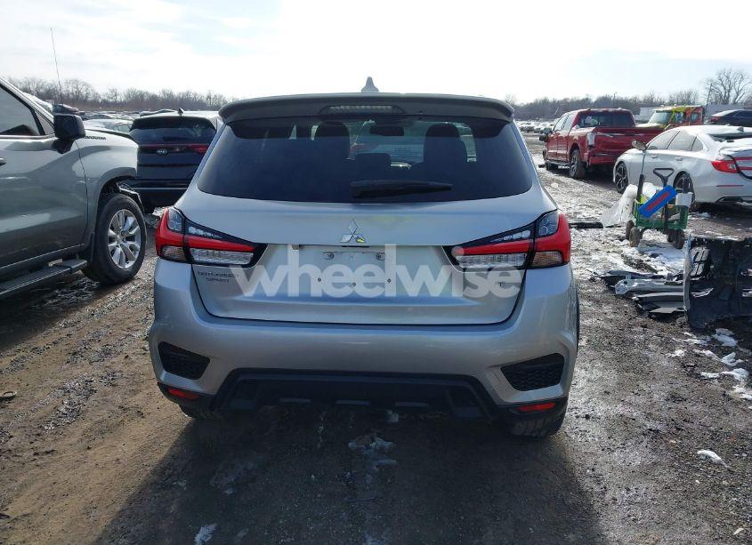 Photo 17 of 2022 Mitsubishi Outlander SPORT 2.0 SE 2WD/2.0 SE SPECIAL EDITION 2WD (VIN JA4APVAU6NU000237)