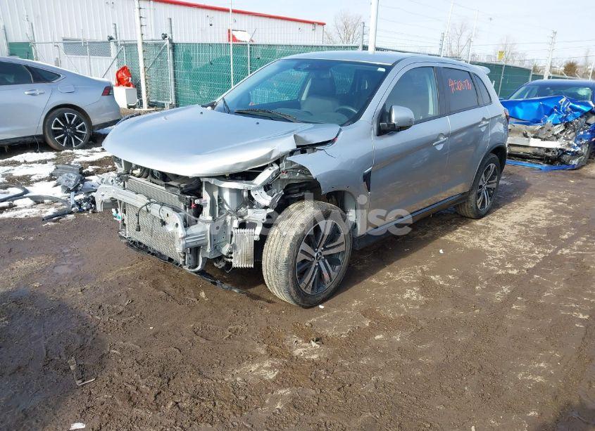 Photo 2 of 2022 Mitsubishi Outlander SPORT 2.0 SE 2WD/2.0 SE SPECIAL EDITION 2WD (VIN JA4APVAU6NU000237)