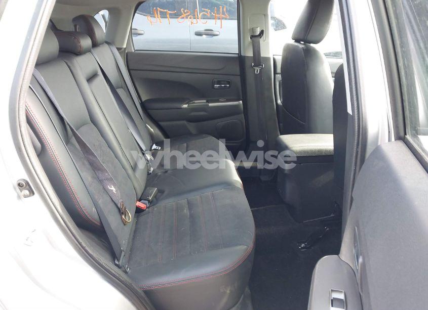 Photo 8 of 2022 Mitsubishi Outlander SPORT 2.0 SE 2WD/2.0 SE SPECIAL EDITION 2WD (VIN JA4APVAU6NU000237)