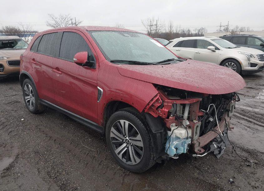 2021 Mitsubishi Outlander SPORT 2.0 SE 2WD (VIN JA4APVAU7MU018597) main photo