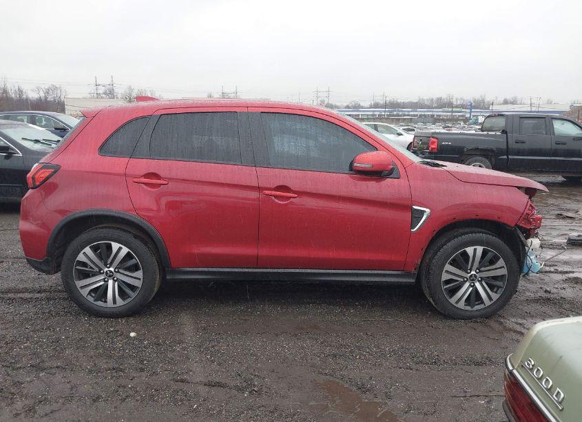 Photo 14 of 2021 Mitsubishi Outlander SPORT 2.0 SE 2WD (VIN JA4APVAU7MU018597)