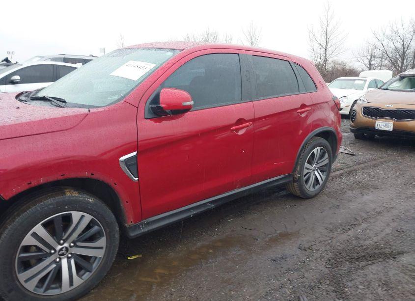 Photo 2 of 2021 Mitsubishi Outlander SPORT 2.0 SE 2WD (VIN JA4APVAU7MU018597)