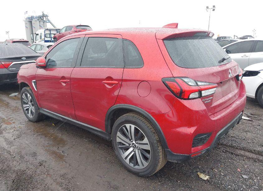 Photo 3 of 2021 Mitsubishi Outlander SPORT 2.0 SE 2WD (VIN JA4APVAU7MU018597)