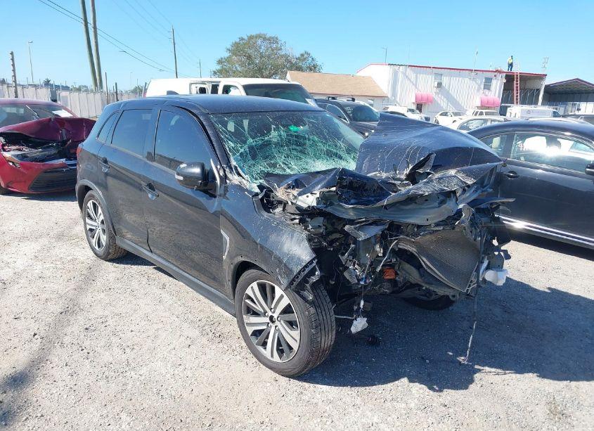 2021 Mitsubishi Outlander SPORT 2.0 SE 2WD (VIN JA4APVAU8MU005499) main photo