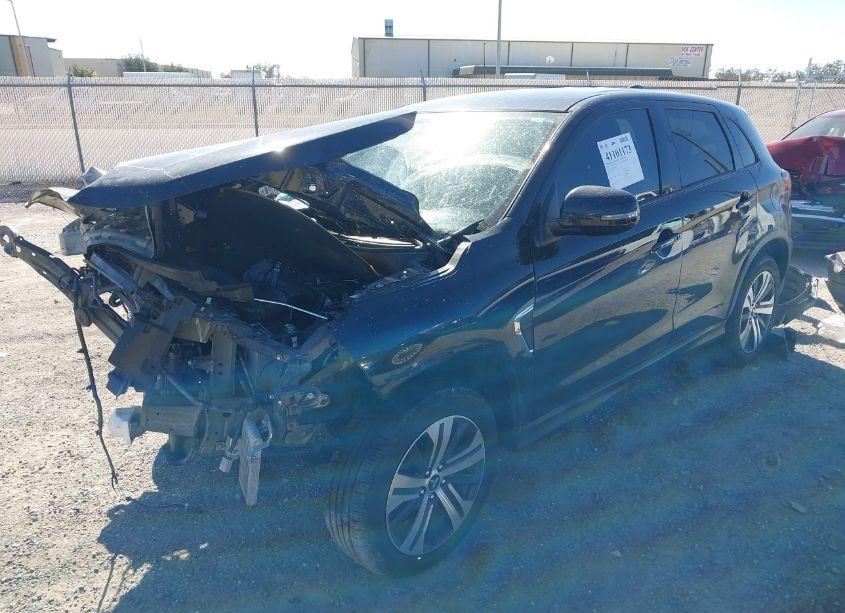 Photo 2 of 2021 Mitsubishi Outlander SPORT 2.0 SE 2WD (VIN JA4APVAU8MU005499)