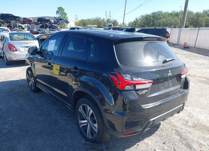 Photo 3 of 2021 Mitsubishi Outlander SPORT 2.0 SE 2WD (VIN JA4APVAU8MU005499)