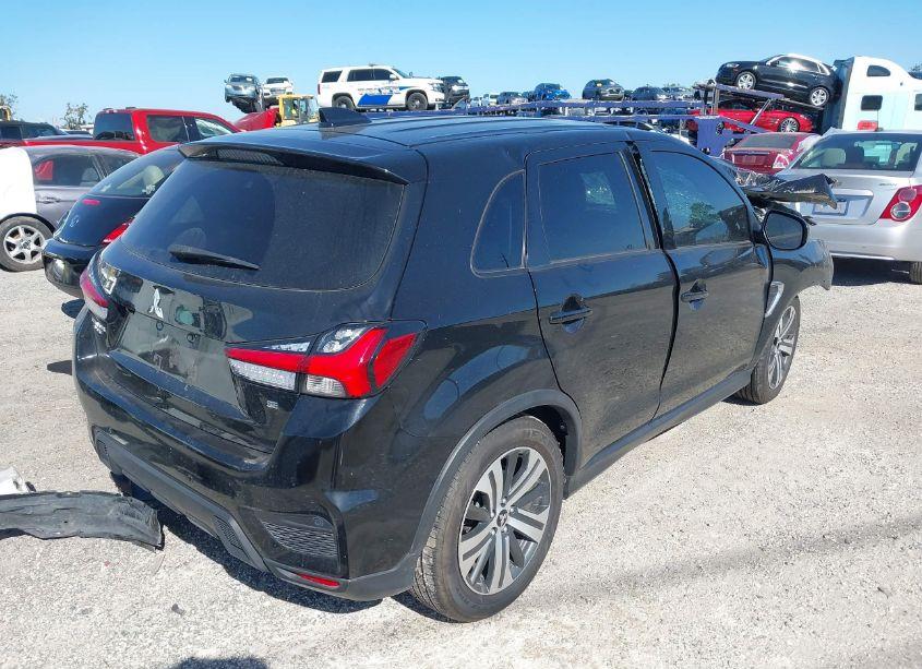 Photo 4 of 2021 Mitsubishi Outlander SPORT 2.0 SE 2WD (VIN JA4APVAU8MU005499)