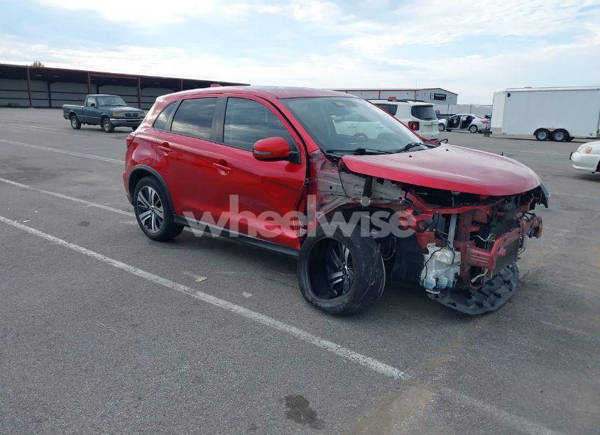 2021 Mitsubishi Outlander SPORT 2.0 SE 2WD (VIN JA4APVAU8MU025820) main photo