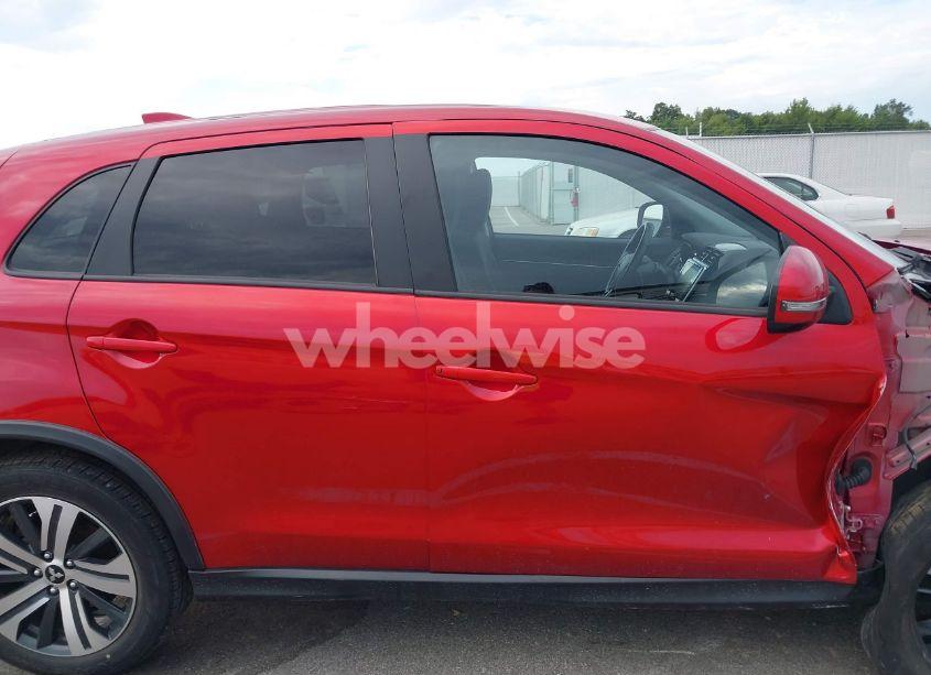 Photo 14 of 2021 Mitsubishi Outlander SPORT 2.0 SE 2WD (VIN JA4APVAU8MU025820)