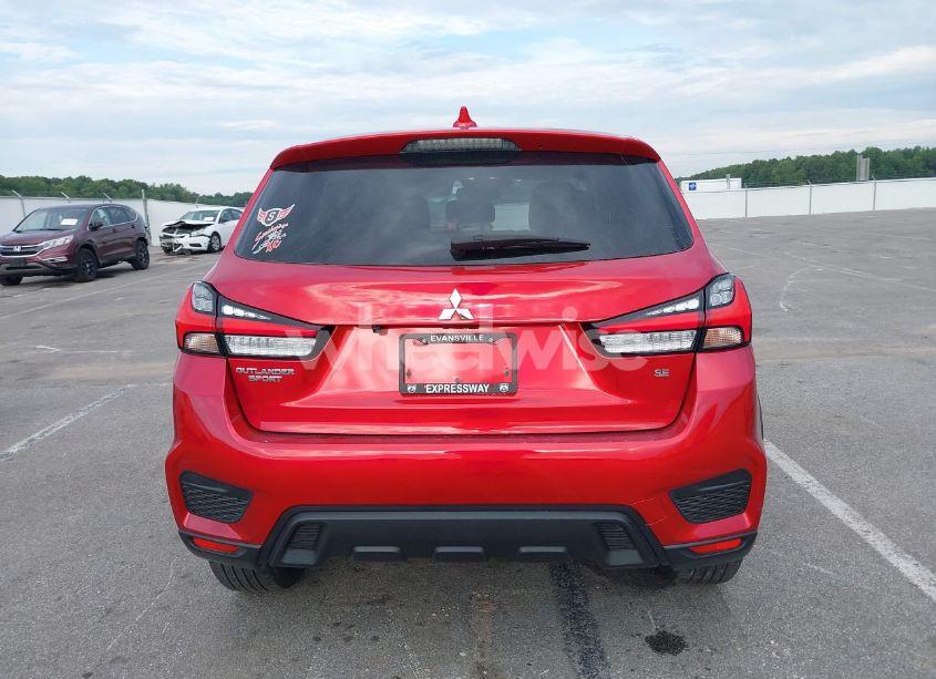 Photo 17 of 2021 Mitsubishi Outlander SPORT 2.0 SE 2WD (VIN JA4APVAU8MU025820)