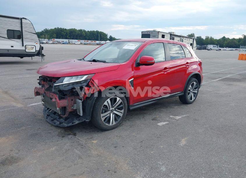 Photo 2 of 2021 Mitsubishi Outlander SPORT 2.0 SE 2WD (VIN JA4APVAU8MU025820)