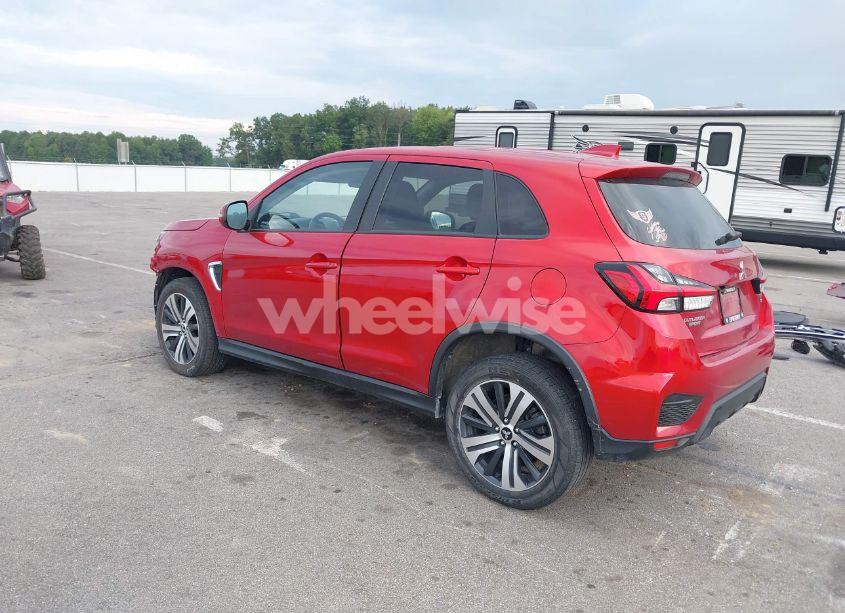 Photo 3 of 2021 Mitsubishi Outlander SPORT 2.0 SE 2WD (VIN JA4APVAU8MU025820)