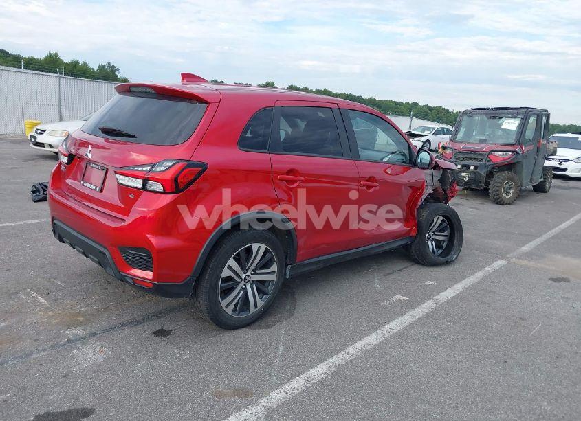 Photo 4 of 2021 Mitsubishi Outlander SPORT 2.0 SE 2WD (VIN JA4APVAU8MU025820)