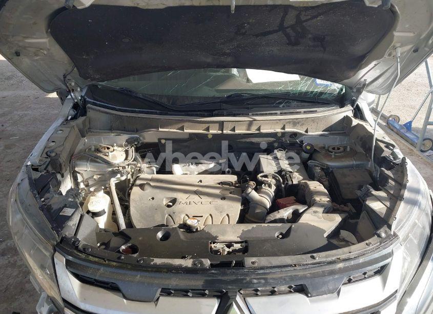 Photo 10 of 2022 Mitsubishi Outlander SPORT 2.0 SE 2WD/2.0 SE SPECIAL EDITION 2WD (VIN JA4APVAU8NU008498)