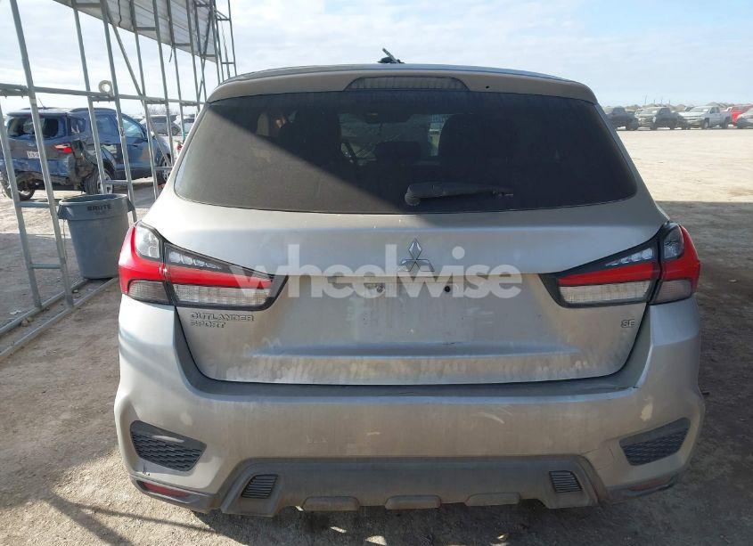 Photo 15 of 2022 Mitsubishi Outlander SPORT 2.0 SE 2WD/2.0 SE SPECIAL EDITION 2WD (VIN JA4APVAU8NU008498)