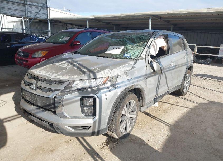 Photo 2 of 2022 Mitsubishi Outlander SPORT 2.0 SE 2WD/2.0 SE SPECIAL EDITION 2WD (VIN JA4APVAU8NU008498)