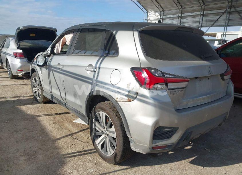 Photo 3 of 2022 Mitsubishi Outlander SPORT 2.0 SE 2WD/2.0 SE SPECIAL EDITION 2WD (VIN JA4APVAU8NU008498)