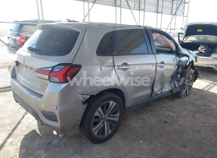 Photo 4 of 2022 Mitsubishi Outlander SPORT 2.0 SE 2WD/2.0 SE SPECIAL EDITION 2WD (VIN JA4APVAU8NU008498)