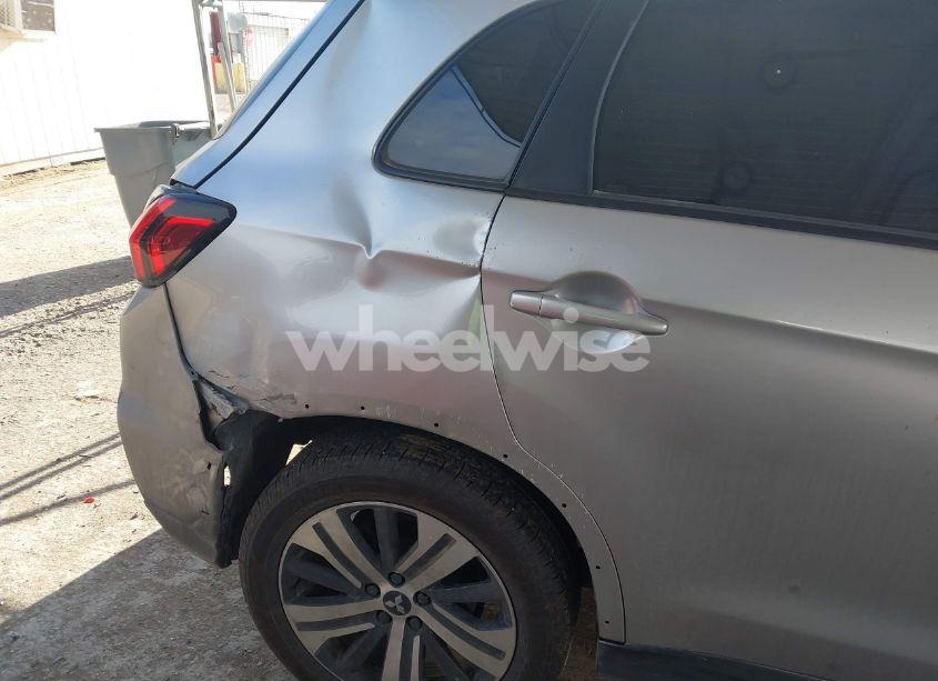 Photo 6 of 2022 Mitsubishi Outlander SPORT 2.0 SE 2WD/2.0 SE SPECIAL EDITION 2WD (VIN JA4APVAU8NU008498)