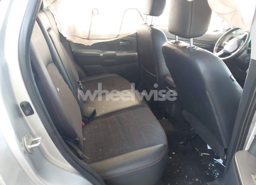 Photo 8 of 2022 Mitsubishi Outlander SPORT 2.0 SE 2WD/2.0 SE SPECIAL EDITION 2WD (VIN JA4APVAU8NU008498)