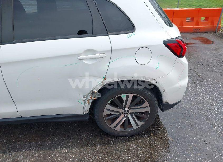 Photo 16 of 2021 Mitsubishi Outlander SPORT 2.0 SE 2WD (VIN JA4APVAU9MU022067)