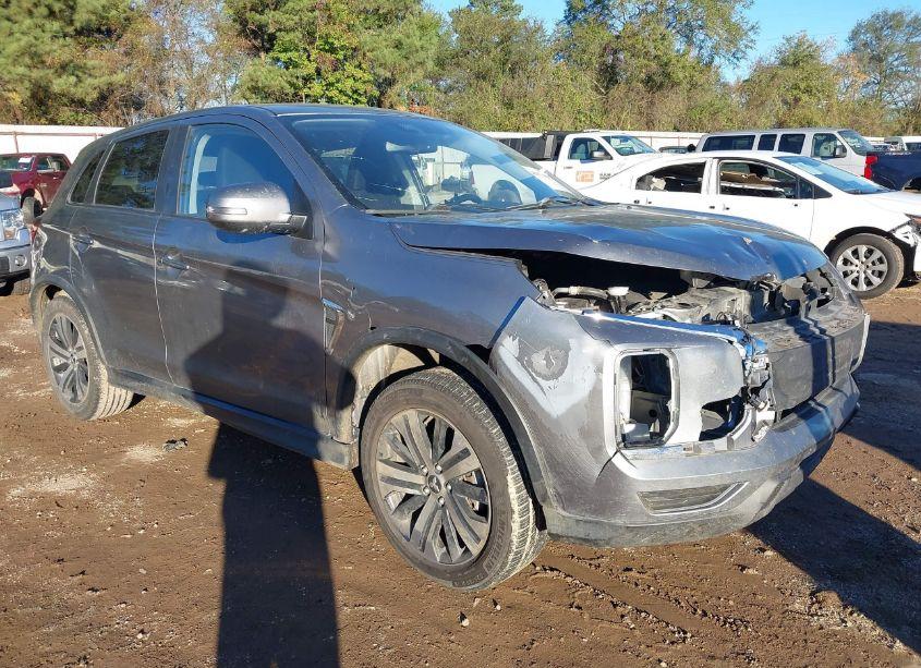 2021 Mitsubishi Outlander SPORT 2.0 SE 2WD (VIN JA4APVAUXMU018268) main photo