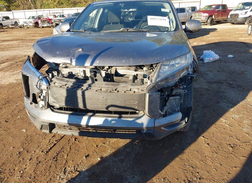 Photo 6 of 2021 Mitsubishi Outlander SPORT 2.0 SE 2WD (VIN JA4APVAUXMU018268)