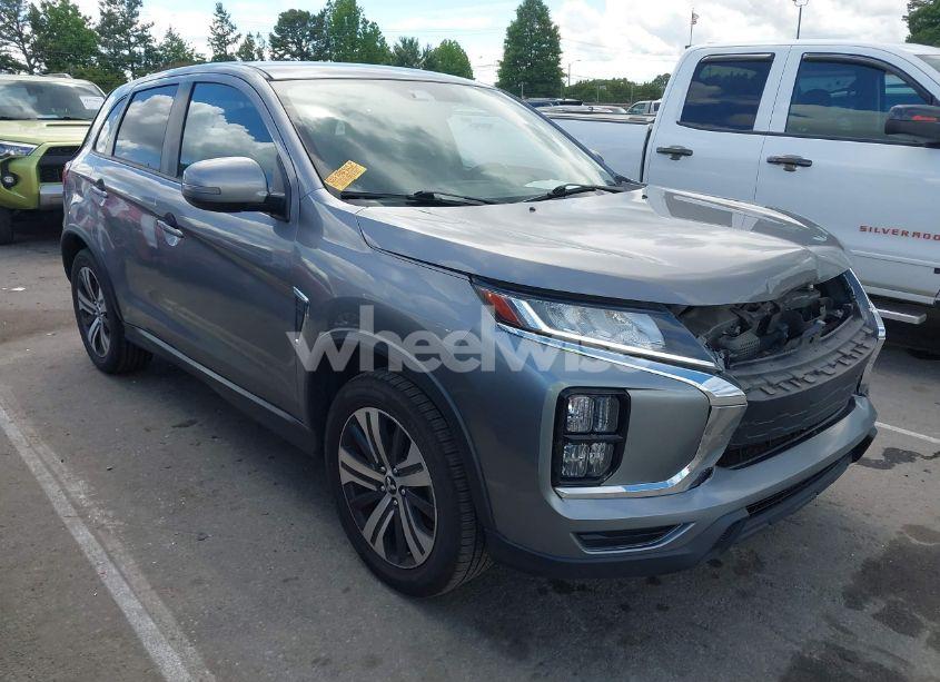 2021 Mitsubishi Outlander SPORT 2.0 SE 2WD (VIN JA4APVAUXMU018576) main photo