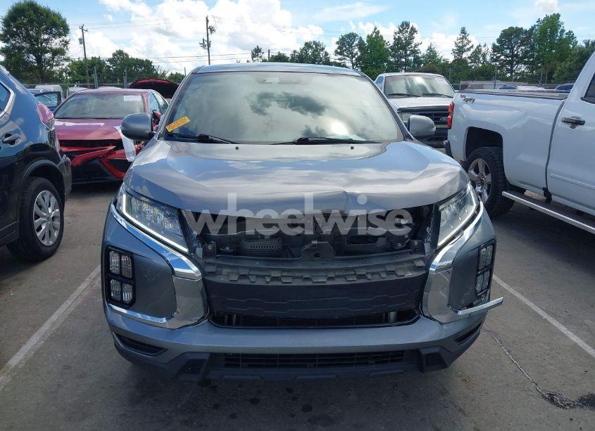 Photo 12 of 2021 Mitsubishi Outlander SPORT 2.0 SE 2WD (VIN JA4APVAUXMU018576)